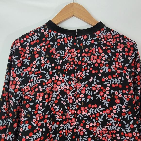 Loft- Women's multicolor dress- size medium- long sleeve- knee length - Picture 8 of 8